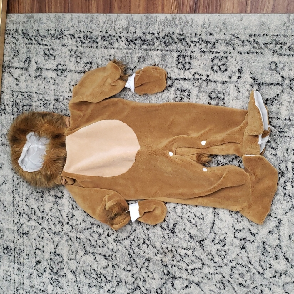 Lion costume 12-24 months